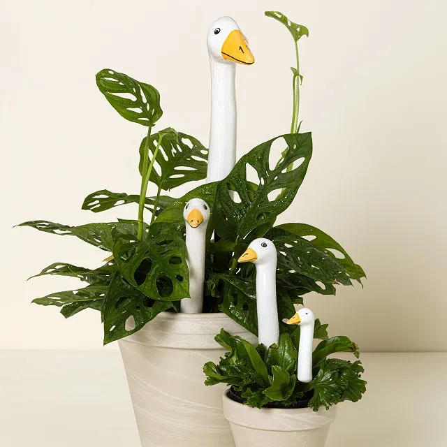 Garden Goose Plant Stakes